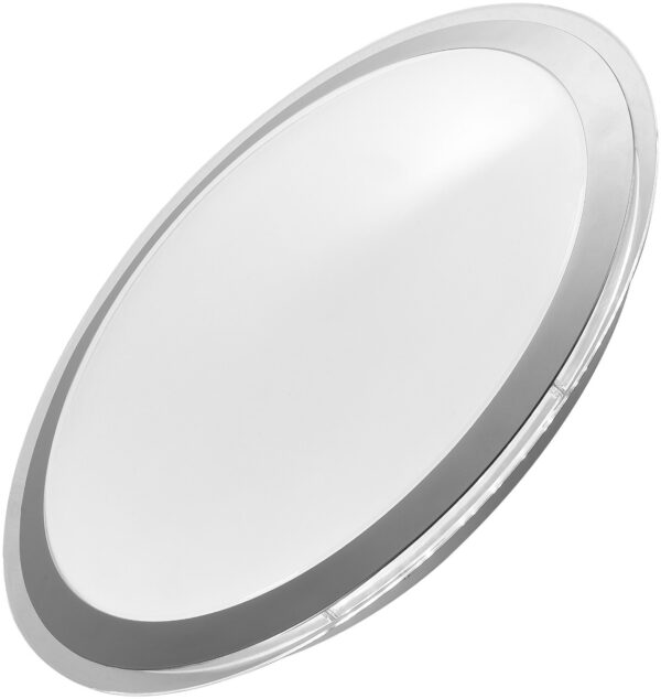 Avide LED Μοντέρνα Πλαφονιέρα Οροφής Ares 24W 430*90mm Θερμό 3000K