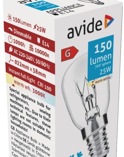 Avide Λάμπα Ψυγείου 25W E14