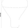 asir27-100w-c_avide-infra-izzo-e27-100w-clear_5.jpg Avide Λάμπα Υπερύθρων E27 100W Διάφανο