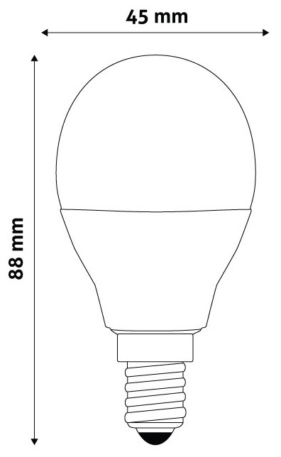 asmg14rgbw-55w-wifi_avide-smart-led-mini-globe-55w-rgb-w-wifi-app-control_2.jpg Avide LED Smart Σφαιρική 5.5W RGB+W WIFI APP Control