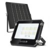 Avide Ηλιακός Προβολέας LED 50W CCT με Ξεχωριστό Ηλιακό Πάνελ και Τηλεχειριστήριο