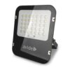 Avide LED Ηλιακός Προβολέας 100W 6400K με Ξεχωριστό Ηλιακό Πάνελ και Τηλεχειριστήριο
