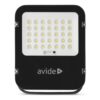 Avide LED Ηλιακός Προβολέας 100W 6400K με Ξεχωριστό Ηλιακό Πάνελ και Τηλεχειριστήριο
