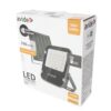 asolflnw-5ah-smsp_b.jpg Avide LED Ηλιακός Προβολέας 50W NW 4000K με Ξεχωριστό Ηλιακό Πάνελ και Τηλεχειριστήριο