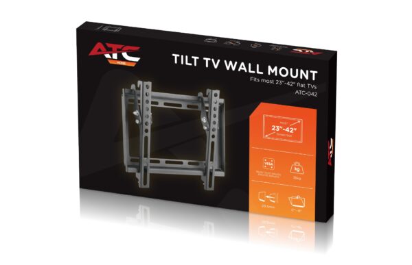 atc-042_kl22g-22t_3d_effect_image_1.jpg ATC Βάση TV Επιτοίχια ATC-042 23"-42"