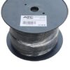ATC-117 Στροφείο SFTP CAT7 CCA με PE Περίβλημα Μαύρο 100m