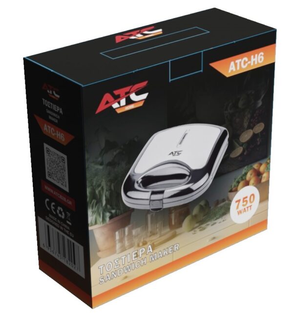 atc-3275m_2.jpg ATC H6 Τοστιέρα 750W