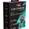 ATC-CA14 Φορτιστής Αυτοκινήτου 160W με USB-A & 2xType-C
