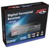 ATC Επίγειος Δέκτης ATC HD-205 T2 H.265
