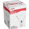 ATC Λάμπα Υπερύθρων 250W IP20 Διάφανο