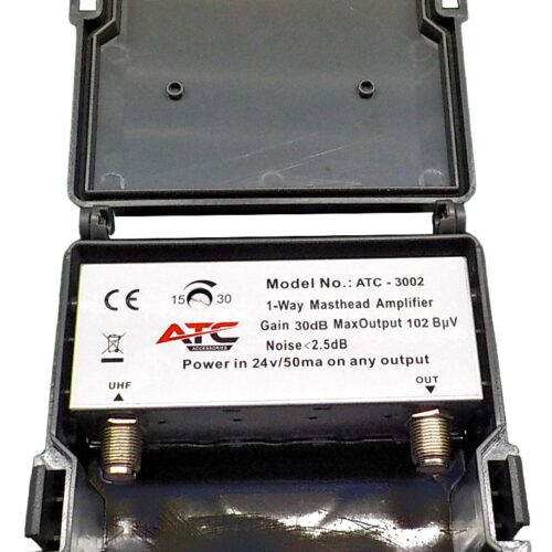 atc3002_1_.jpg ATC Ενισχυτής Ιστού 30dB ATC-3002 5G LTE700 (24Volt)