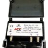 ATC Ενισχυτής Ιστού 30dB ATC-3022 5G LTE700 2 Εξόδων
