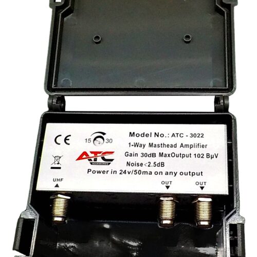 atc3022.jpg ATC Ενισχυτής Ιστού 30dB ATC-3022 5G LTE700 2 Εξόδων