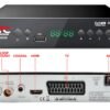 ATC Επίγειος Δέκτης ATC HD-205 T2 H.265