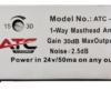 ATC Ενισχυτής Ιστού 30dB ATC-3002 5G LTE700 (24Volt)