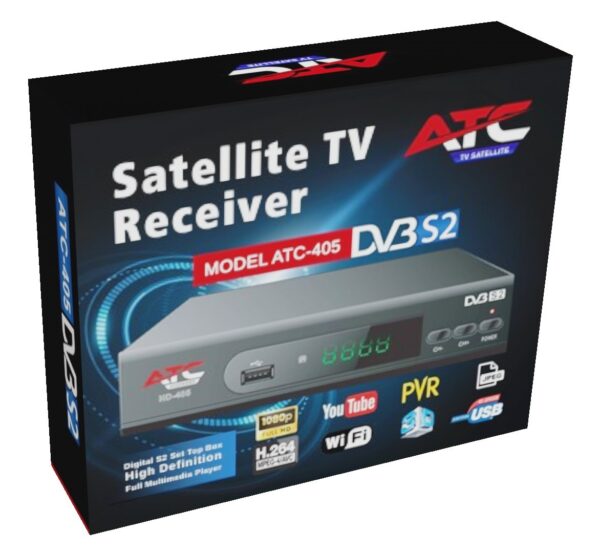 atc_405.jpg ATC Δορυφορικός Δέκτης ATC HD405 DVBS2