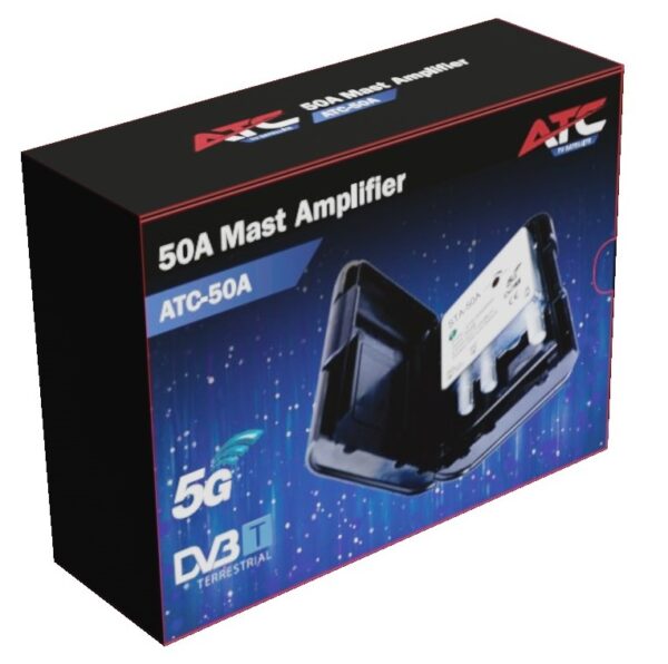 ATC-50A Ενισχυτής Ιστού 30dB 5G LTE 12V