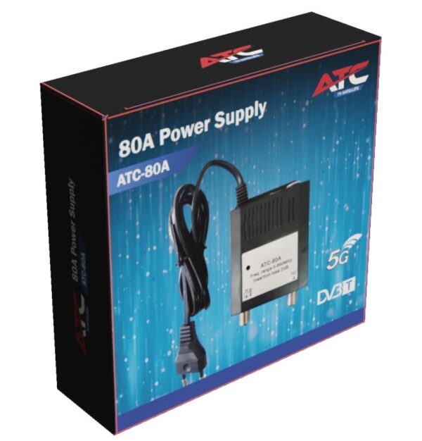 ATC-80A Τροφοδοτικό 12V