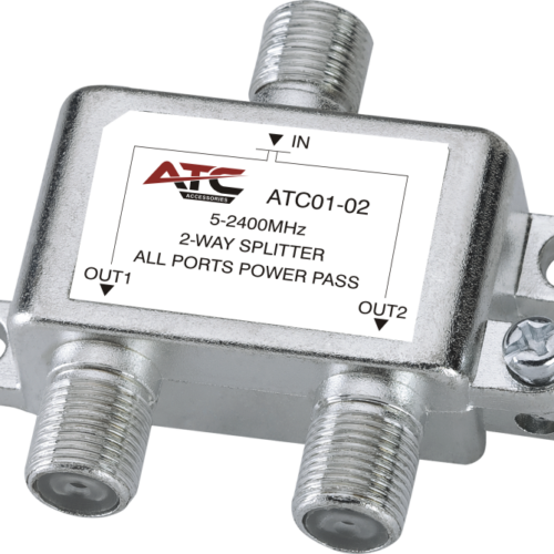 atc_gs01-02.png ATC Διακλαδωτής 2 Εξόδων 5-2400Mhz