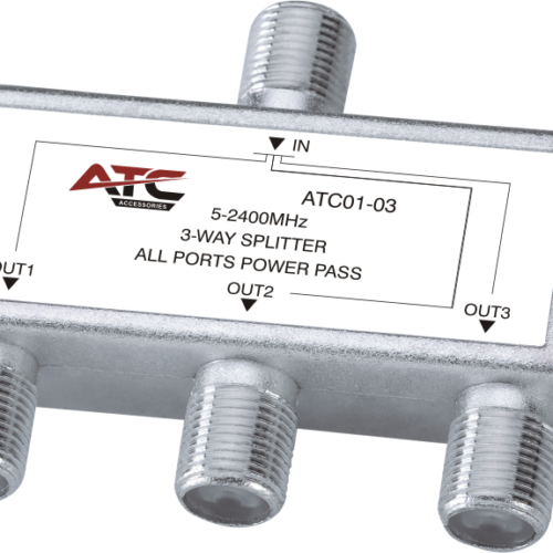 atc_gs01-03.png ATC Διακλαδωτής 3 Εξόδων 5-2400Mhz