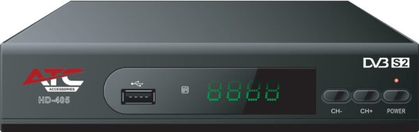 atc_hd-405.jpg ATC Δορυφορικός Δέκτης ATC HD405 DVBS2
