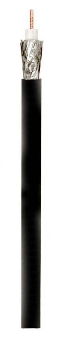 ATC Στροφείο RF ATC-723 RG6 300μ PET Μαύρο