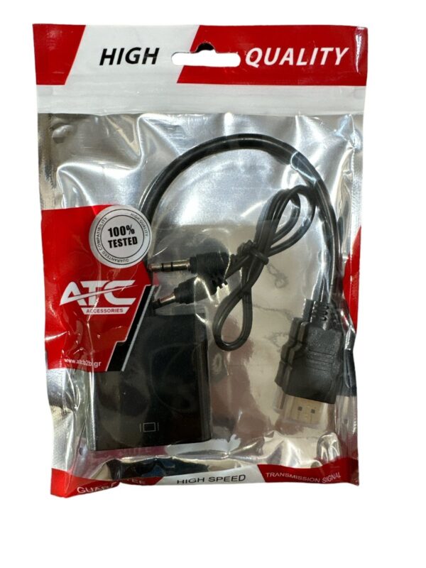 audio_1.jpg Μετατροπέας HDMI Σε VGA 0.2μ