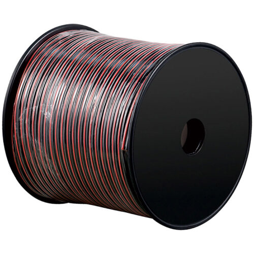 audio_value_5.jpg ATC-2050 Στροφείο Ηχου 2 x 0.50mm Kόκκινο-Μαύρο