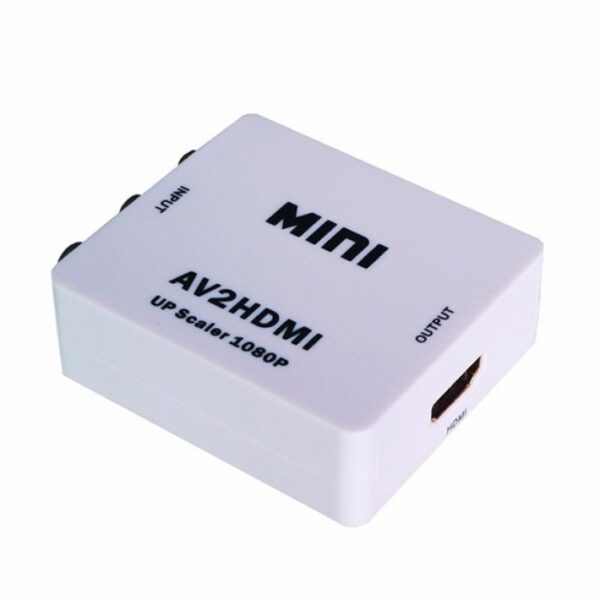 ATC Μετατροπέας Audio Video σε HDMI Out