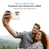 avrdw_9_.jpg XO SS21 Πολυλειτουργικό Mini Bluetooth Selfie Stick 4 σε 1