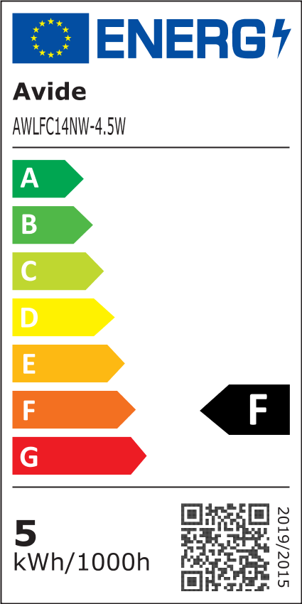 awlfc14nw-45w_avide-led-white-filament-candle-45w-e14-nw-4000k_3-0x0-1.png Avide LED White Filament Κερί 4.5W E14 NW 4000K