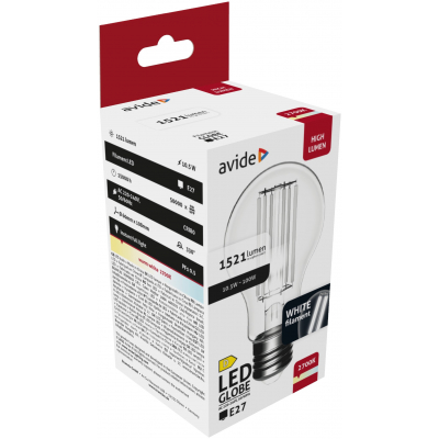 awlfg27ww-105w_avide-led-white-filament-globe-105w-e27-ww-2700k-400x400-1.jpg Avide LED White Filament Σφαιρική 10.5W E27 WW 2700K