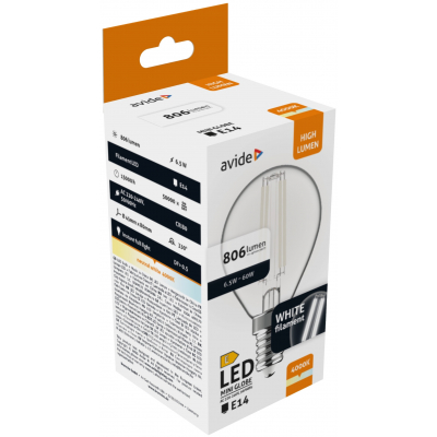 awlfmg14nw-65w_avide-led-white-filament-mini-globe-65w-e14-nw-4000k-400x400-1.jpg Avide LED White Filament Mini Σφαιρική 6.5W E14 NW 4000K