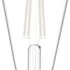 Avide LED White Filament ST64 8.5W E27 WW 2700K