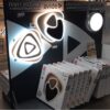 Avide Oyster Big Display Stand