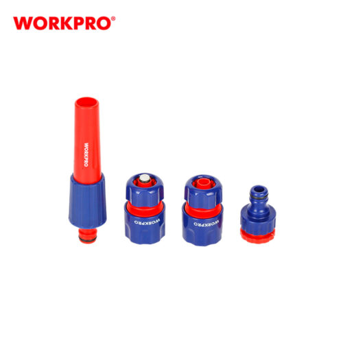 ΥΔΡΟΡΥΘΜΙΣΤΗΣ ΠΛΑΣΤΙΚΟΣ ΣΕΤ 5τμχ WP334006 WORKPRO (ΚΑΡΤΕΛΑ)