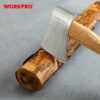 ΤΣΕΚΟΥΡΙΑ ΞΥΛΙΝΗ ΛΑΒΗ 560gr WP241042 WORKPRO (PROFI)