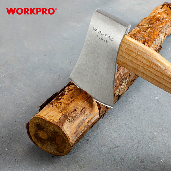 ΤΣΕΚΟΥΡΙΑ ΞΥΛΙΝΗ ΛΑΒΗ 560gr WP241042 WORKPRO (PROFI)