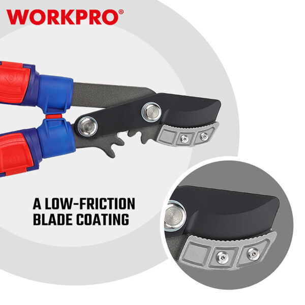 ΨΑΛΙΔΑ ΚΟΡΜΟΥ ΜΕ ΑΜΟΝΙ ΤΗΛΕΣΚΟΠΙΚΗ WORKPRO (630-940mm) WP332022