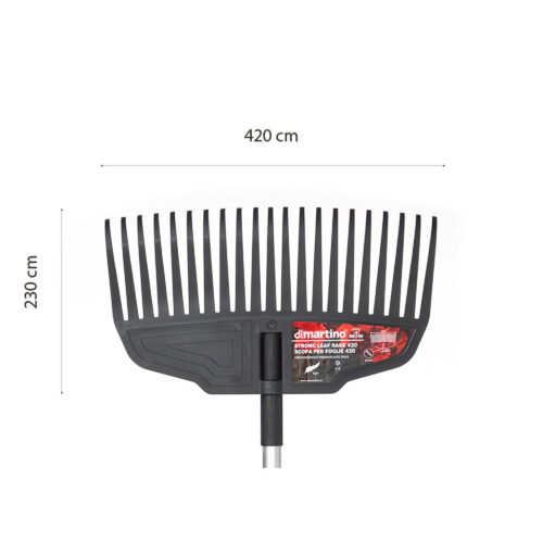 ΣΚΟΥΠΕΣ ΣΤΑΘΕΡΕΣ ΠΛΑΣΤΙΚΕΣ 42cm RAKE 420 ΙΤΑΛΙΑΣ 5700