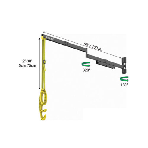 barkan-160cm_0002348.jpeg Βάση Τοίχου για Καλώδιο Φόρτισης Αυτοκινήτου Barkan 160cm