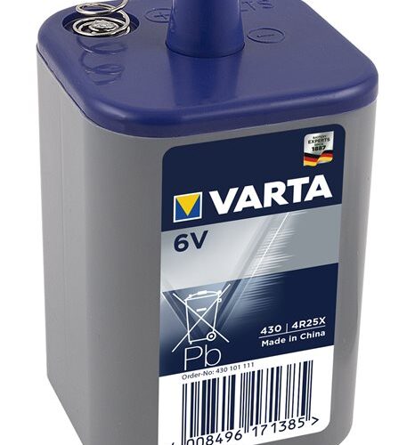 bataria-alkaliki-6v-touvlou-4r25-normal.jpg Varta Μπαταρία 4R25 430 6V 7,5Ah