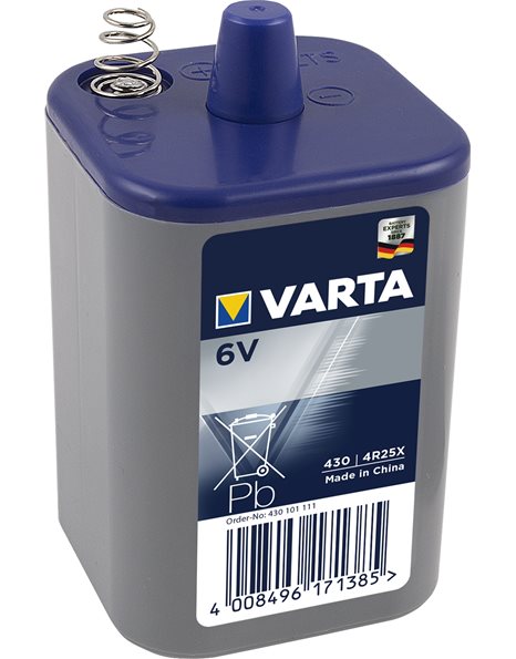 Varta Μπαταρία 4R25 430 6V 7,5Ah