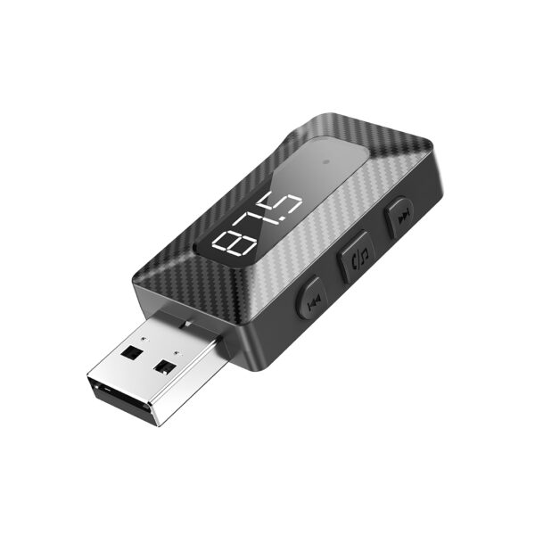 bcc161_4_.jpg XO BCC16 Bluetooth Support FM Transmitter + TF Card