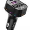XO BCC17 Smart Bluetooth MP3 A+C Dual Port PD30W Φορτιστής Αυτοκινήτου