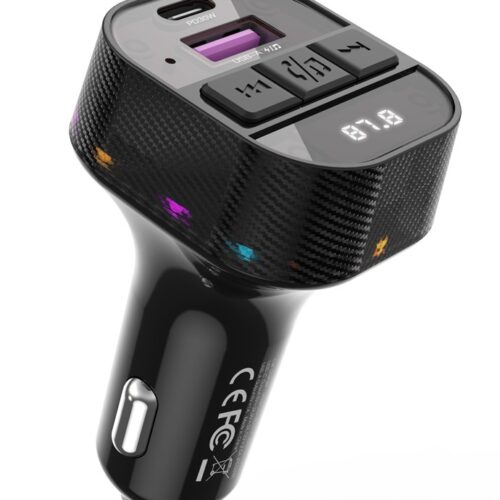 bcc17_02_18_.jpg XO BCC17 Smart Bluetooth MP3 A+C Dual Port PD30W Φορτιστής Αυτοκινήτου