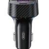 XO BCC17 Smart Bluetooth MP3 A+C Dual Port PD30W Φορτιστής Αυτοκινήτου