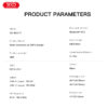 bcc17__1.jpg XO BCC17 Smart Bluetooth MP3 A+C Dual Port PD30W Φορτιστής Αυτοκινήτου με καλώδιο Lightning