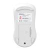 Meetion Ασύρματο Ποντίκι Office MT-R546 2.4G Λευκό