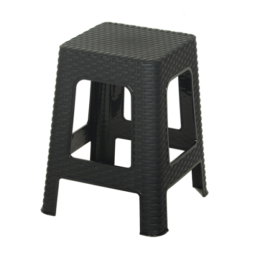 black-500x500-1.png Σκαμπώ Rattan Μαύρο